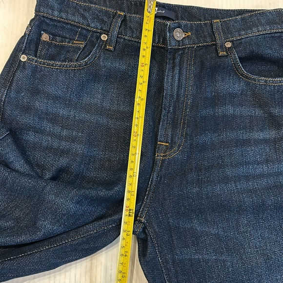 NWOT 7 FOR ALL MANKIND MODERN DOJO
TAILORLESS JEANS IN STORMY Size 28 - Picture 9 of 17